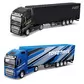 Автомодель - Фура Volvo FH16 Globetrotter 750 XXL (черный, синий) - 18-31461_2.jpg - № 2