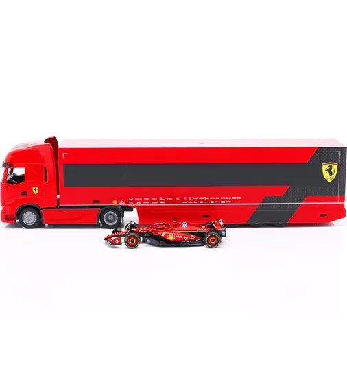 Игровой набор - Грузовик-тягач Iveco S-Way и болид SF-24 (1:43) - 18-36867_3.jpg - № 3