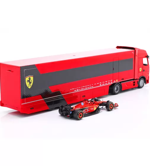 Игровой набор - Грузовик-тягач Iveco S-Way и болид SF-24 (1:43) - 18-36867_5.jpg - № 5