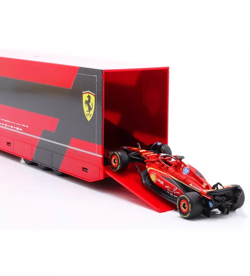 Игровой набор - Грузовик-тягач Iveco S-Way и болид SF-24 (1:43) - 18-36867_4.jpg - № 4