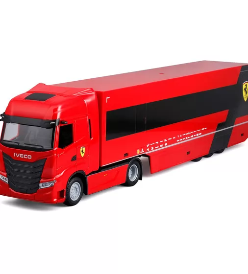 Игровой набор - Грузовик-тягач Iveco S-Way и болид SF-24 (1:43) - 18-36867_1.jpg - № 1