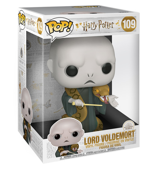 Ігрова фігурка Funko Pop! серії Гаррі Поттер" - Волдеморт з Нагайною (25 cm)" - 48037_1.jpg - № 1
