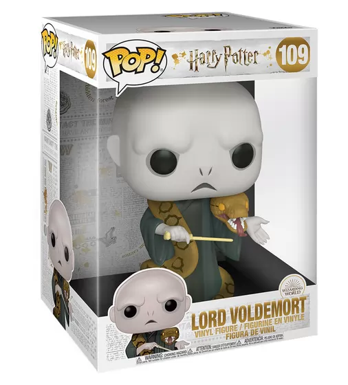 Игровая фигурка Funko Pop! серии Гарри Поттер" - Волдеморт с Нагайной (25 cm)" - 48037_1.jpg - № 1