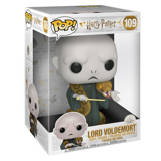 Ігрова фігурка Funko Pop! серії Гаррі Поттер" - Волдеморт з Нагайною (25 cm)"