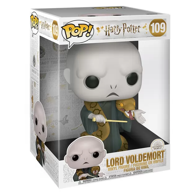 Игровая фигурка Funko Pop! серии Гарри Поттер" - Волдеморт с Нагайной (25 cm)"