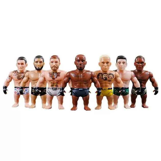 Игровой набор с коллекционной игрушкой UFC - Подвесная груша