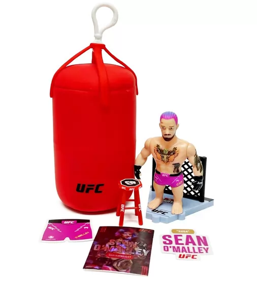 Игровой набор с коллекционной игрушкой UFC - Подвесная груша - UFC9000_4.jpg - № 4