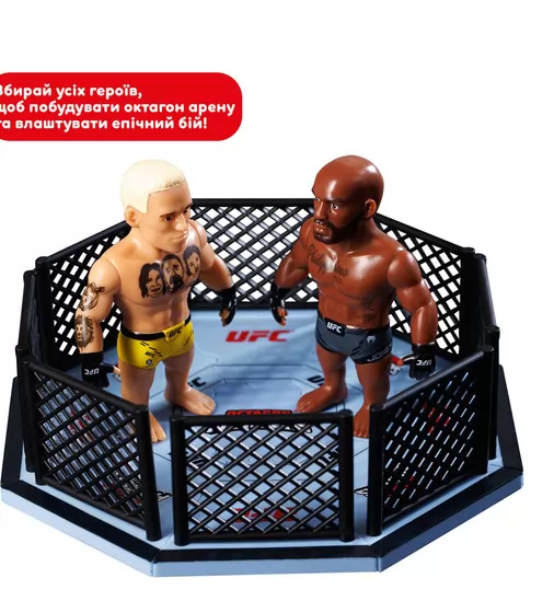 Игровой набор с коллекционной игрушкой UFC - Подвесная груша - UFC9000_6.jpg - № 6