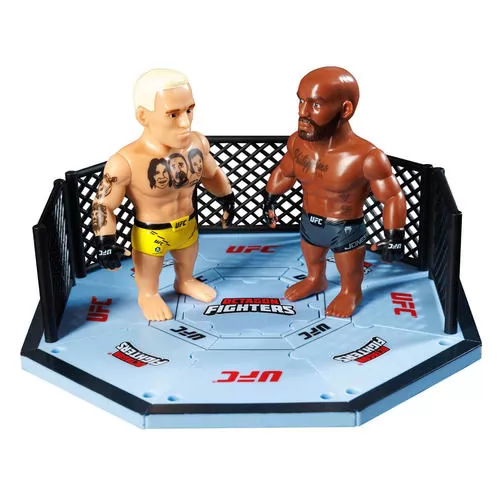 BELLATOR MMA 300 記念グッズセット Игровой набор с коллекционной игрушкой UFC - Подвесная груша за
