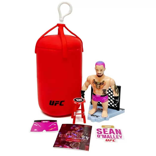 Игровой набор с коллекционной игрушкой UFC - Подвесная груша