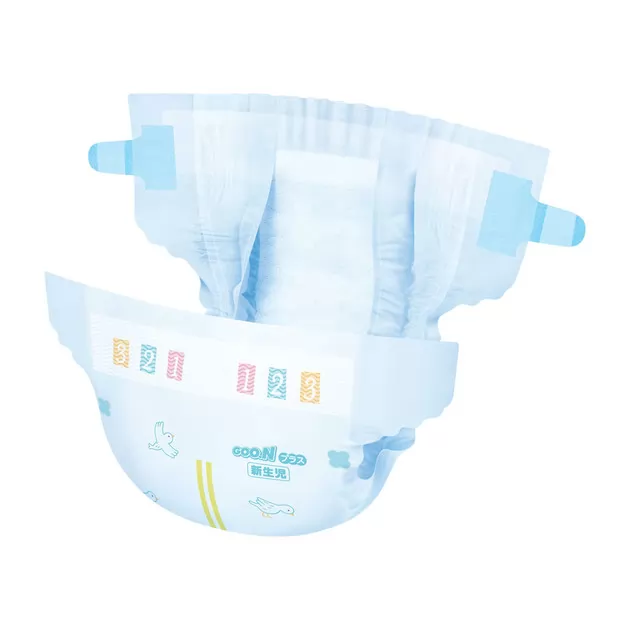 Підгузки Goo.N Plus для новонароджених (розмір 1(NB), до 5 кг, 68 шт)