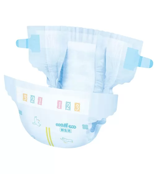Підгузки Goo.N Plus для новонароджених (розмір 1(NB), до 5 кг, 68 шт) - 21001495_2.jpg - № 2