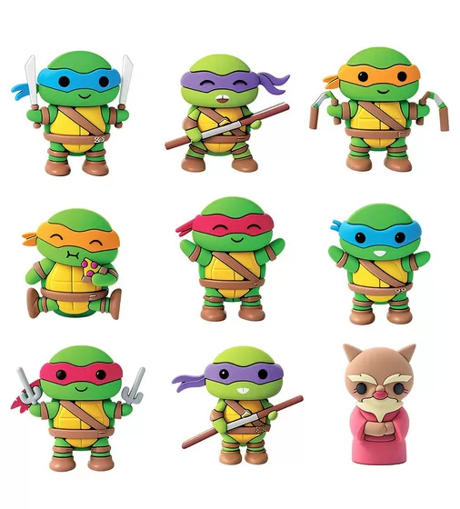 Фигурка-сюрприз Cool Things серии TMNT- Черепашки-ниндзя - NT005_2.jpg - № 2