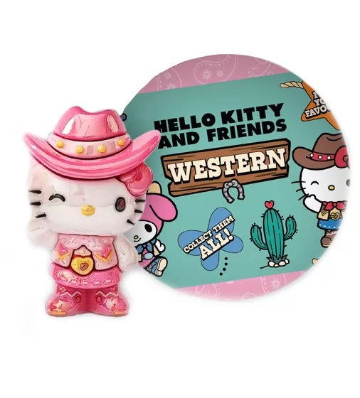 Фігурка-сюрприз Cool Things серії Hello Kitty - Зірки Вестерну - HK057_1.jpg - № 1