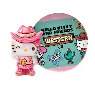 Фигурка-сюрприз Cool Things серии Hello Kitty - Звезды Вестерна