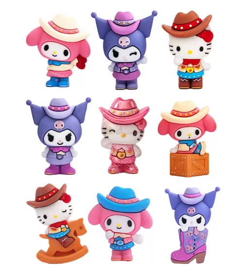 Дисплей фігурок-сюрпризів Cool Things серії Hello Kitty - Зірки Вестерну (18 шт.) - HK057-CDU_3.jpg - № 3