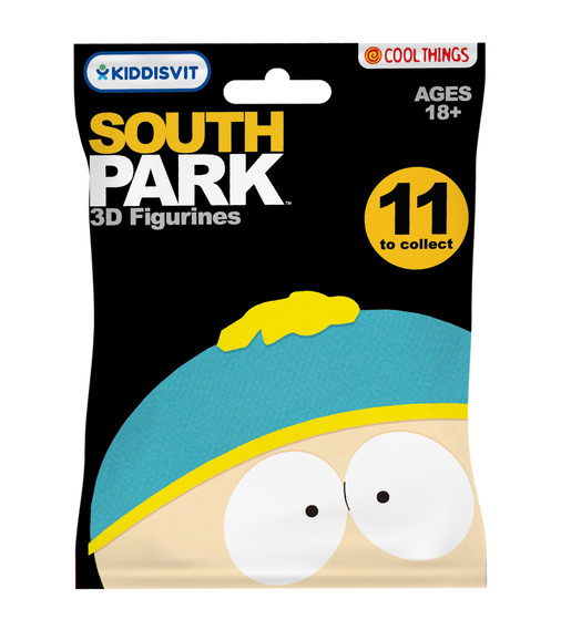 Дисплей фигурок-сюрпризов Cool Things серии South Park - Приключения в Южном Парке (24 шт.) - SK009-CDU_2.jpg - № 2