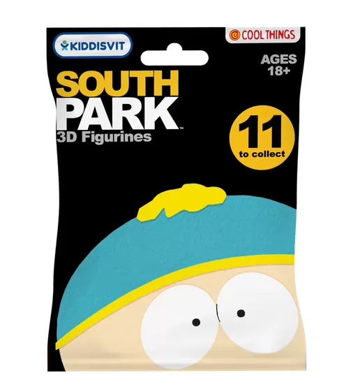 Дисплей фігурок-сюрпризів Cool Things серії South Park - Пригоди у Південному Парку (24 шт.) - SK009-CDU_2.jpg - № 2