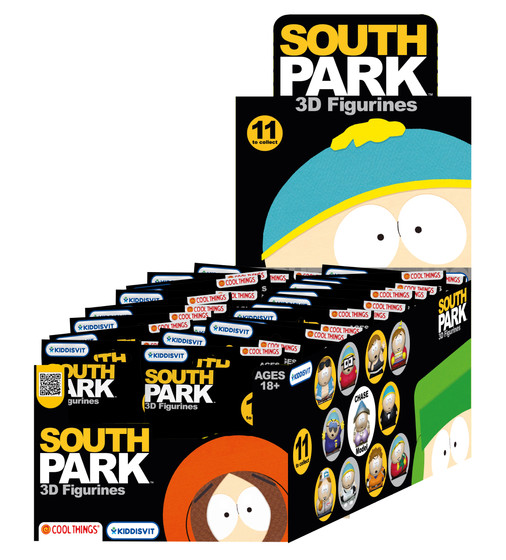 Дисплей фигурок-сюрпризов Cool Things серии South Park - Приключения в Южном Парке (24 шт.) - SK009-CDU_1.jpg - № 1