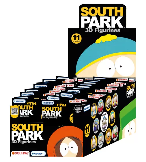 Дисплей фігурок-сюрпризів Cool Things серії South Park - Пригоди у Південному Парку (24 шт.) - SK009-CDU_1.jpg - № 1