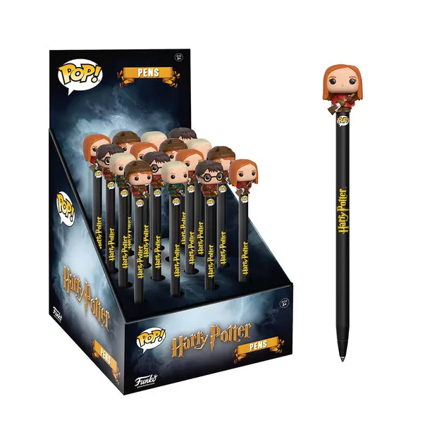 Кулькова Ручка Funko Pop! Серії Гаррі Поттер - Джинні Візлі У Формі Для квідичу