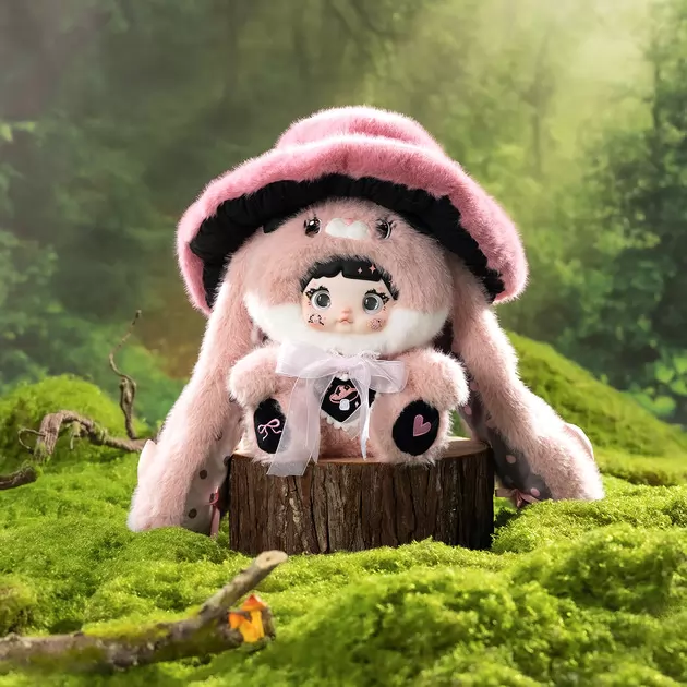 Коллекционная мягкая игрушка POP TOP Hi TOY серии Nommi" - ГРИБОЧКИ 400% (32см, в асс.)"