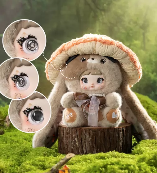 Коллекционная мягкая игрушка POP TOP Hi TOY серии Nommi" - ГРИБОЧКИ 400% (32см, в асс.)" - HC017_2.jpg - № 2