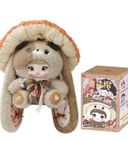 Коллекционная мягкая игрушка POP TOP Hi TOY серии Nommi" - ГРИБОЧКИ 400% (32см, в асс.)" - HC017_1.jpg - № 1