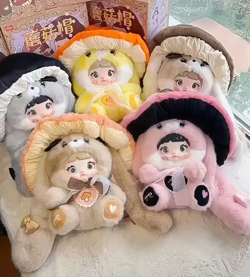 Коллекционная мягкая игрушка POP TOP Hi TOY серии Nommi" - ГРИБОЧКИ 400% (32см, в асс.)" - HC017_5.jpg - № 5