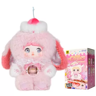 Коллекционная мягкая игрушка с кольцом POP TOP Hi TOY серии Nommi - Сладусики