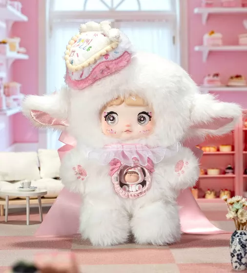 Колекційна м'яка іграшка з кільцем POP TOP Hi TOY серії Nommi - Солодусики - HC020_6.jpg - № 6