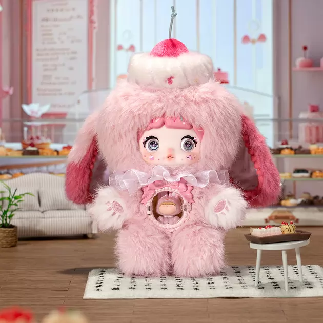Колекційна м'яка іграшка з кільцем POP TOP Hi TOY серії Nommi - Солодусики