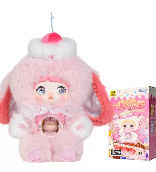 Колекційна м'яка іграшка з кільцем POP TOP Hi TOY серії Nommi - Солодусики - HC020_1.jpg - № 1