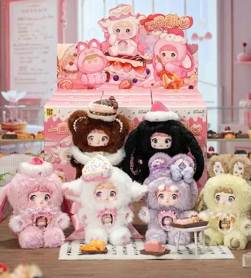 Колекційна м'яка іграшка з кільцем POP TOP Hi TOY серії Nommi - Солодусики - HC020_4.jpg - № 4