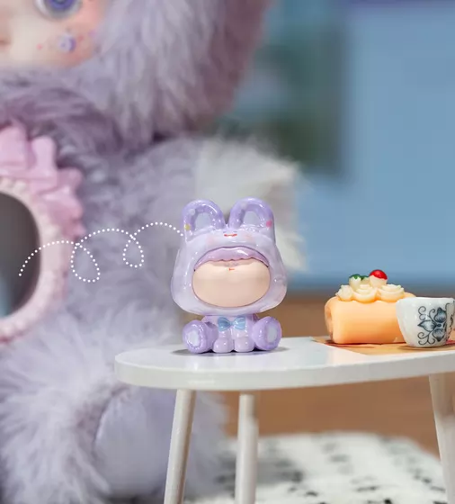 Колекційна м'яка іграшка з кільцем POP TOP Hi TOY серії Nommi - Солодусики - HC020_3.jpg - № 3