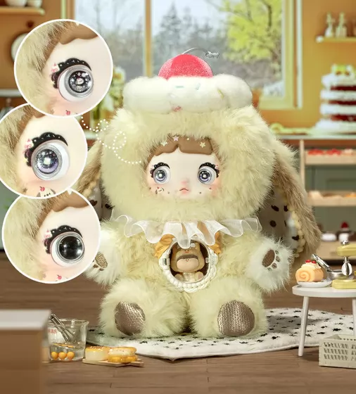 Колекційна м'яка іграшка з кільцем POP TOP Hi TOY серії Nommi - Солодусики - HC020_2.jpg - № 2