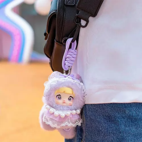 Пушистая фигурка на подвесе POP TOP Hi TOY серии Nommi - Зайчата