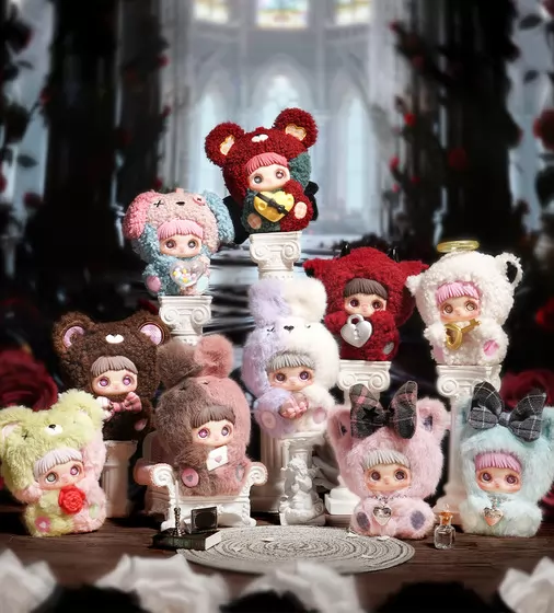 Пушистая фигурка на подвесе POP TOP Hi TOY серии MayMei - Люблю тебя - HC031_2.jpg - № 2