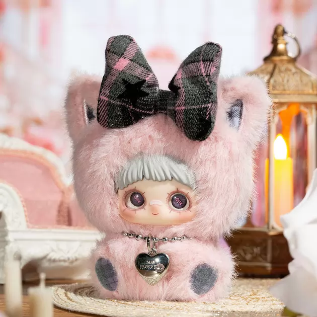 Пушистая фигурка на подвесе POP TOP Hi TOY серии MayMei - Люблю тебя