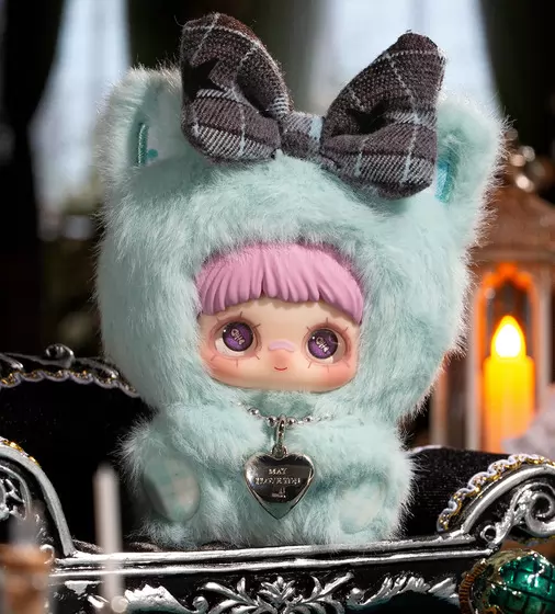 Пушистая фигурка на подвесе POP TOP Hi TOY серии MayMei - Люблю тебя - HC031_9.jpg - № 9
