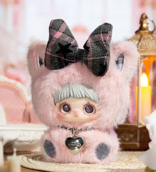 Пушистая фигурка на подвесе POP TOP Hi TOY серии MayMei - Люблю тебя - HC031_11.jpg - № 11