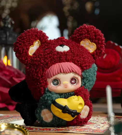 Пушистая фигурка на подвесе POP TOP Hi TOY серии MayMei - Люблю тебя - HC031_13.jpg - № 13