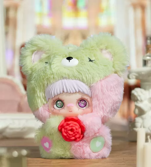Пушистая фигурка на подвесе POP TOP Hi TOY серии MayMei - Люблю тебя - HC031_12.jpg - № 12