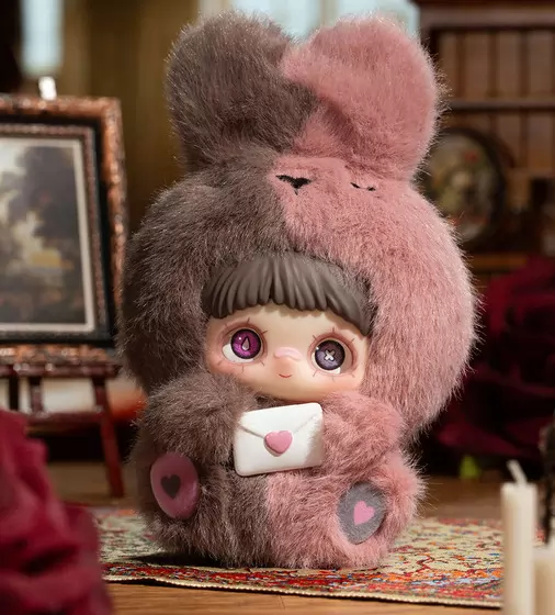 Пушистая фигурка на подвесе POP TOP Hi TOY серии MayMei - Люблю тебя - HC031_7.jpg - № 7