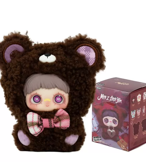 Пушистая фигурка на подвесе POP TOP Hi TOY серии MayMei - Люблю тебя - HC031_1.jpg - № 1