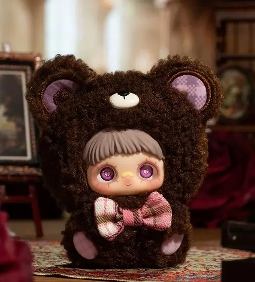 Пушистая фигурка на подвесе POP TOP Hi TOY серии MayMei - Люблю тебя - HC031_6.jpg - № 6