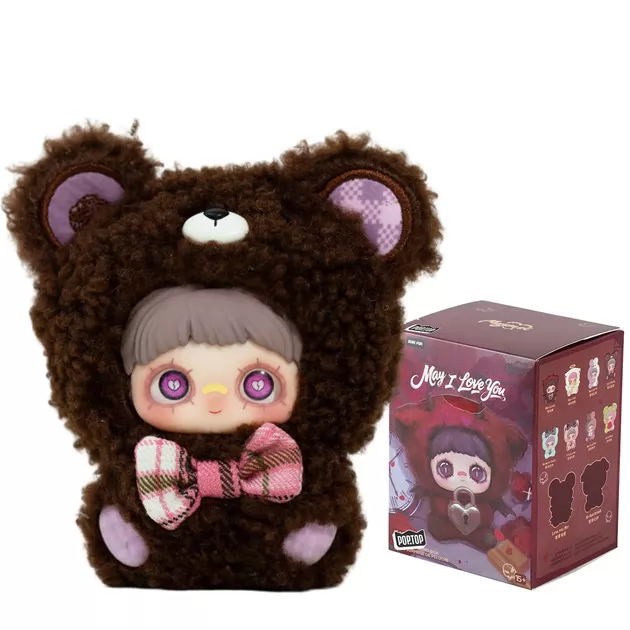 Пушистая фигурка на подвесе POP TOP Hi TOY серии MayMei - Люблю тебя