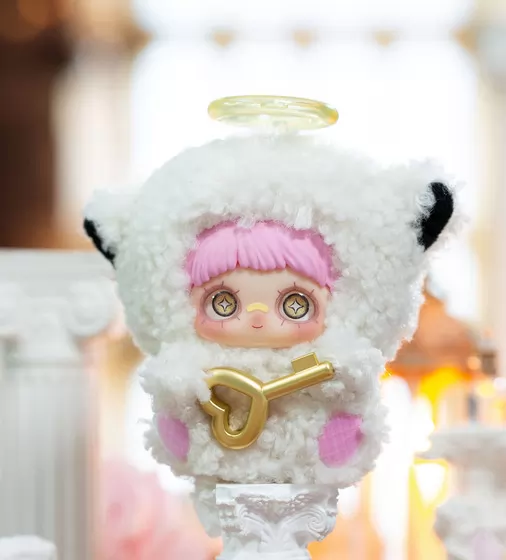 Пушистая фигурка на подвесе POP TOP Hi TOY серии MayMei - Люблю тебя - HC031_4.jpg - № 4