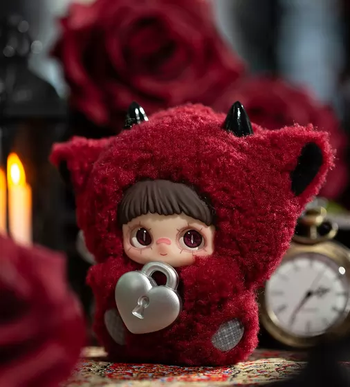 Пушистая фигурка на подвесе POP TOP Hi TOY серии MayMei - Люблю тебя - HC031_8.jpg - № 8