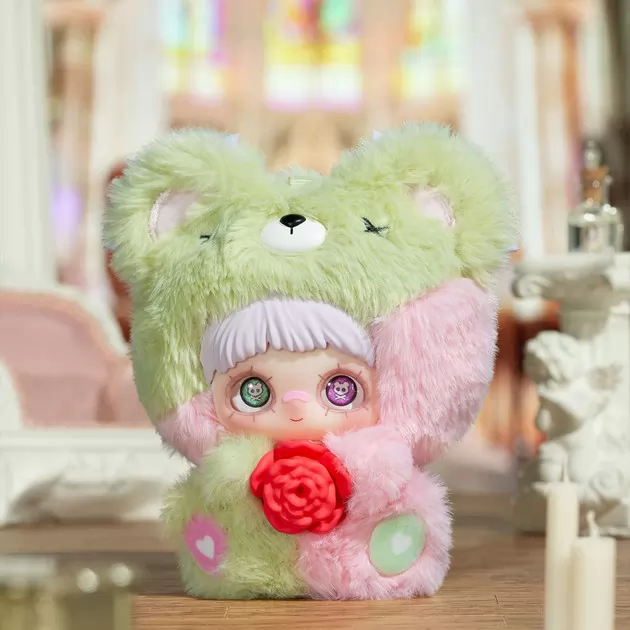 Пушистая фигурка на подвесе POP TOP Hi TOY серии MayMei - Люблю тебя